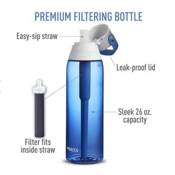 Brita filtering water bottle - Picture 2 of 4